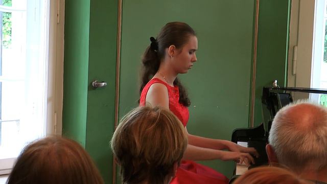 Chopin - Balade No. 1, Op.23 - Maria Andreeva