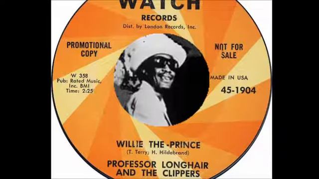 Professor Longhair - Willie The Prince  (1965)