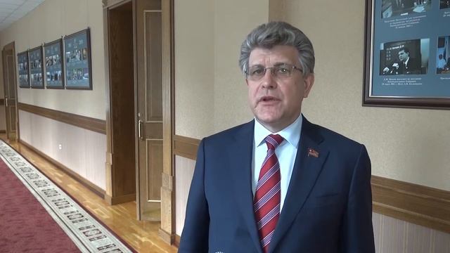 Александр Журавлев об отчете губернатора о результатах деятельности правительства региона за 2019 г