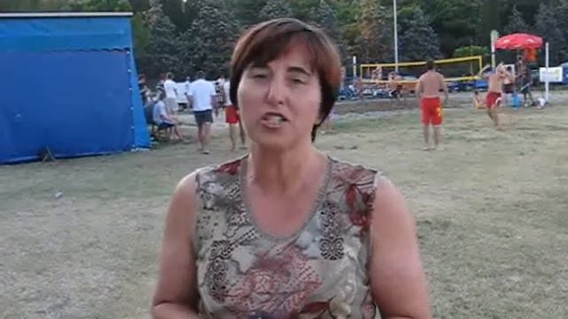 Evropska Poslanka Ljudmila Novak O Odbojki V Strunjanu