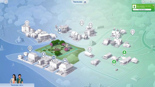 The Sims 4 Immigrant Challenge 2: Brain Fart