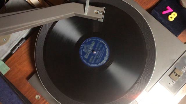 #Rockabilly #Blues#Rocker Arthur “BIG BOY” Crudup #78rpm #BLUEBIRD 34-0725 Who’s Been Foolin’ You