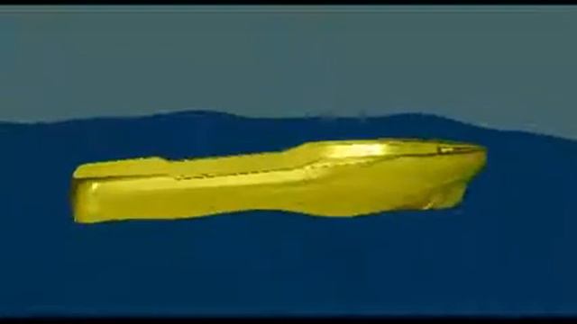 QUER40 QEFs 2mWave 5knots 180deg