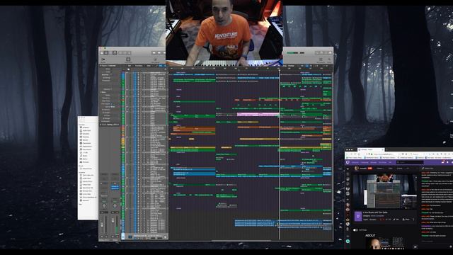Welcome To:  In The Studio With Tom Salta!