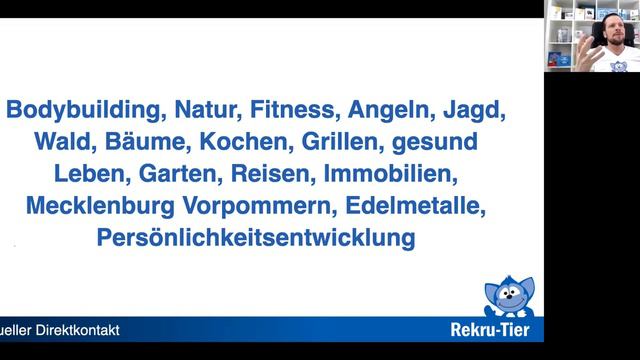 Der Virtuelle Direktkontakt - Das Komplette Training!