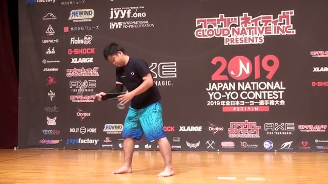 2019JN SemiFinal 2A 03 Ryo Yamashita