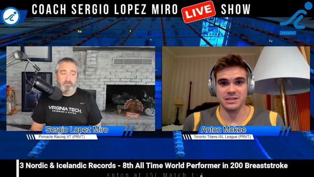 Big Sense Of Gratitude To The ISL League - Anton Mckee - Toronto Titans (Pinnacle Racing VT - PRVT)