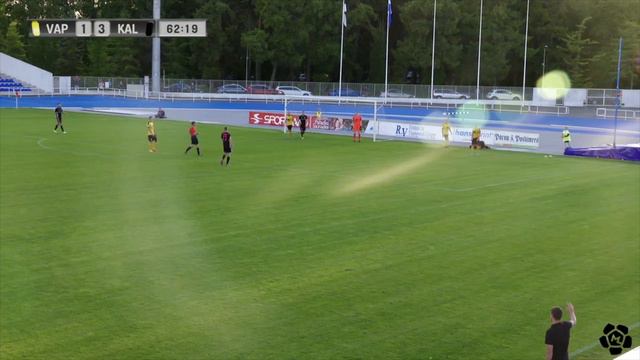 24. Voor 2017: Pärnu JK Vaprus - Nõmme Kalju FC 1:6 (0:2)