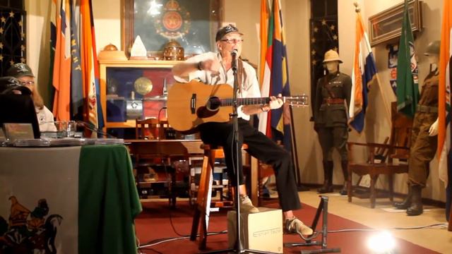 John Edmond Performs In Polokwane