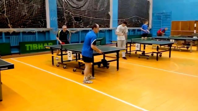 Настольный Теннис Черкассы   Красильников - Дяченко