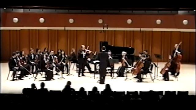 Concerto For Violin, Piano And Orchestra Op. 21 - E. Chausson
