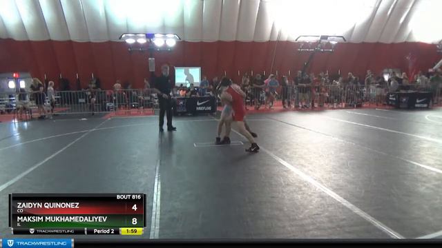 14U 110 Zaidyn Quinonez CO Vs Maksim Mukhamedaliyev IL