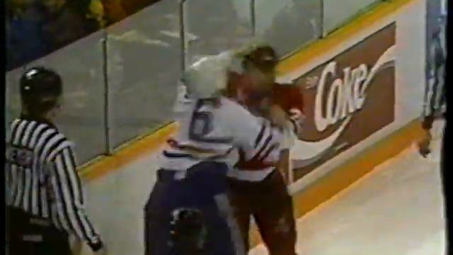 Randy McKay Vs Jeff Beukeboom