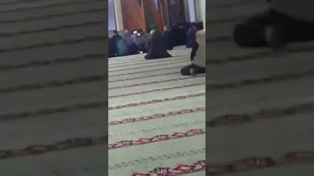 ÇanakkaleŞehitler Camiye Imam Hatibi Yahya Hocam Ve Müezzini Burak Sevim Hocam