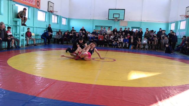 Турнир Тарнуева Н. Е. 17.11.19г.финал вес.кат. 52 кг.