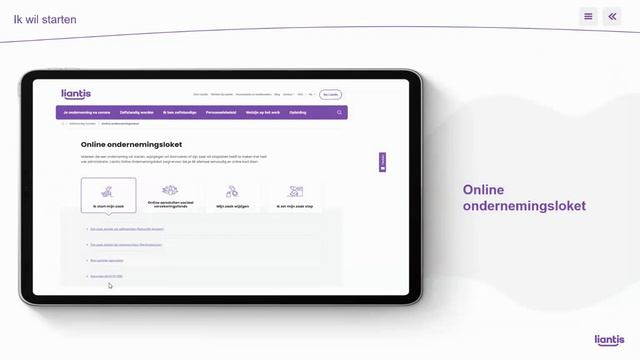 Franchise.be E-academy : Liantis - Hoe Start Ik Als Zelfstandige (franchise Ondernemer