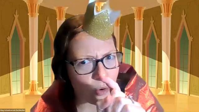 Erev Purim Shpiel And Celebration