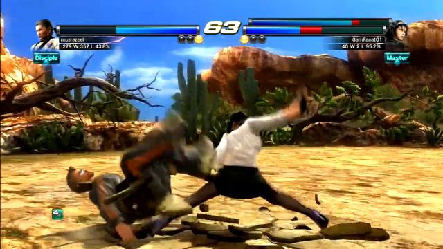 Tekken Tag Tournament 2 PS3 Jun Unknown Online Ranking 22/09/20