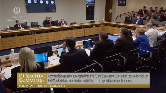 TD Cormac Devlin Tells Ryan Tubridy That Children Are Wondering Why The 'toy Man' Is In The News