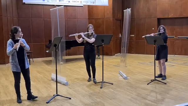 Jacques Castérède - Flûtes En Vacances, Mvt.4