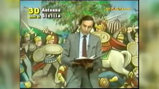 Antenna Sicilia: Pippo Baudo E Domenico Tempio. I Pionieri Del 16 Giugno 1979