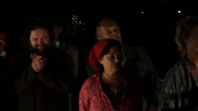 Teatr Polska W Sandomierzu -finał Spektaklu -Drzewo W/g W Myśliwskiego -6 Sierpnia 2011 R.