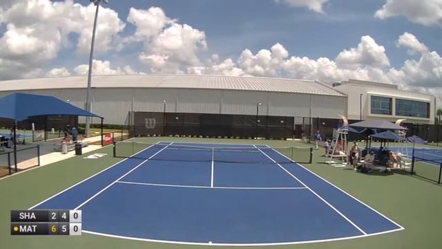Kennedy Shaffer V Maria Mateas - W60 ORLANDO