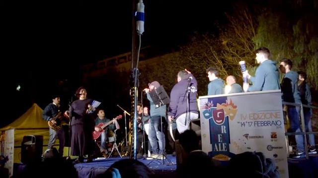 Carnevale A Piazza Vanvitelli