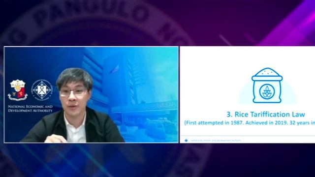 PARA SA EKONOMIYA FROM DUTERTE  ADMIN - Sec Karl Kendrick Tiu Chua