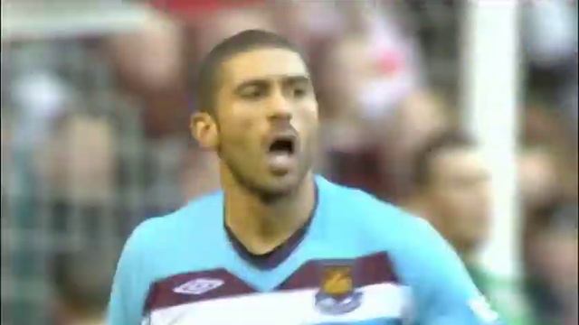 13 Middlesbrough V West Ham United, 01 November 2008