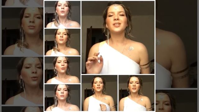 EUROVISION 2018 - Greece - Yianna Terzi - Oniro Mou (7 Voices Cover)