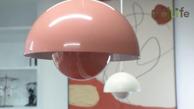 What Is Your Favorite Lamps? Flowerpot Pendant Lamp Designed By Verner Panton Maybe Is Your Choice