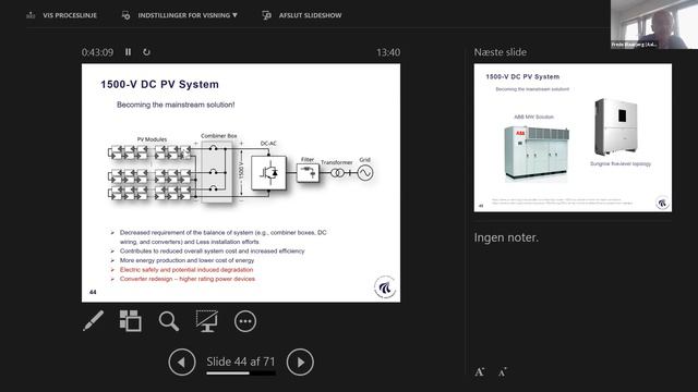 Power Electronics. Lecture Of Prof Frede Blaabjerg