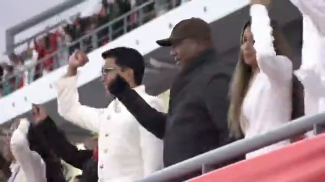 ANDRY RAJOELINA DANCE