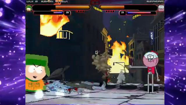 MUGEN Requests #23 II Kyle Vs Benson