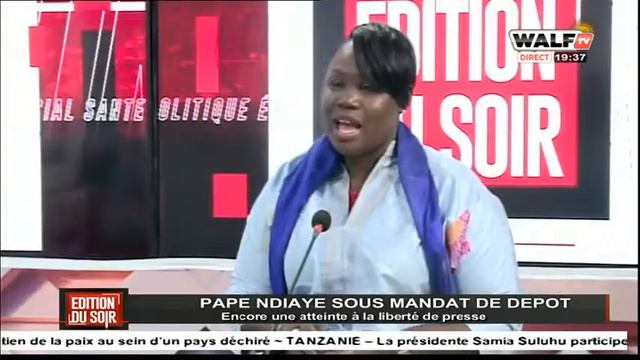 MEDIAS: Timide Percée Des Femmes [EDITION DU SOIR]