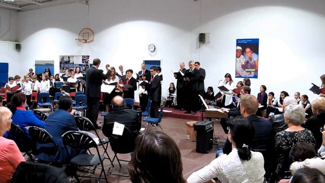 Hawthorn & ICC Sparrows Stabat Mater Concert 15 - Miserere Mei Deus (Gregorio Allegri)