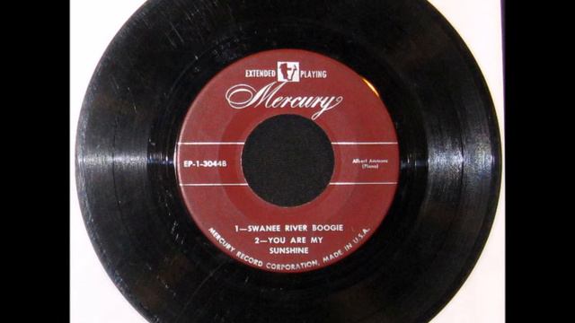 ALBERT AMMONS - You Are My Sunshine [Boogie Woogie - 1946]