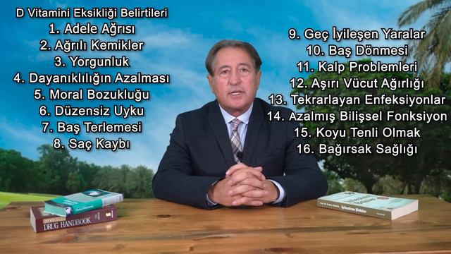 D Vitamini Eksikliğinin 16 Belirtisi