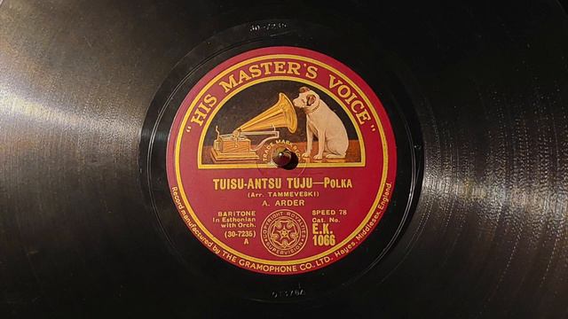 Aleksander Arder - Tuisu-Antsu Tuju (1931)