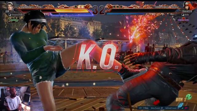 [Tekken 8] Learning Dommy Mommy Jun