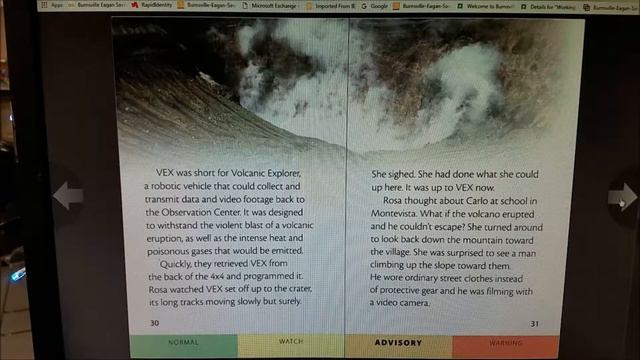 In The Shadow Of The Volcano   Chapter 2