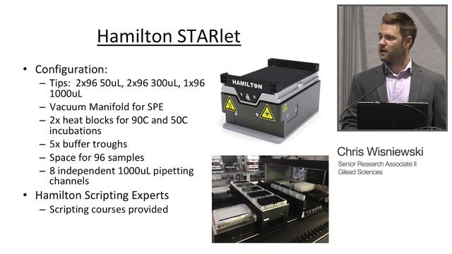 N-Glycan Automation Development Using The Hamilton Microlab STAR