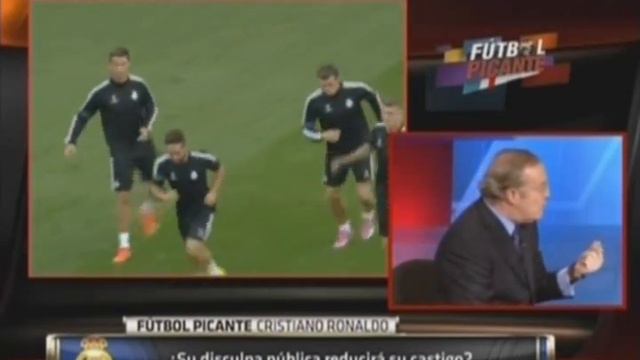 Jose Ramon Fernandez Defendiendo A Su Amor CR7