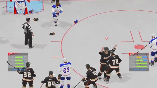 Tomas Hertl Destroys In Fight...Dave 