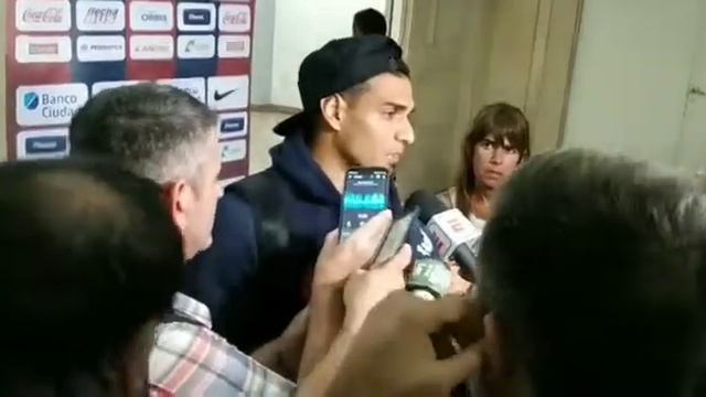 Fernando Monetti - San Lorenzo/ Huracán 0(3) San Lorenzo 0(4)