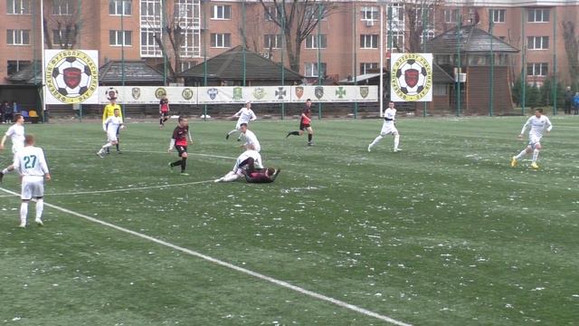 Гол Олександра Михайленка у ворота ФК ЛЮБОМИР