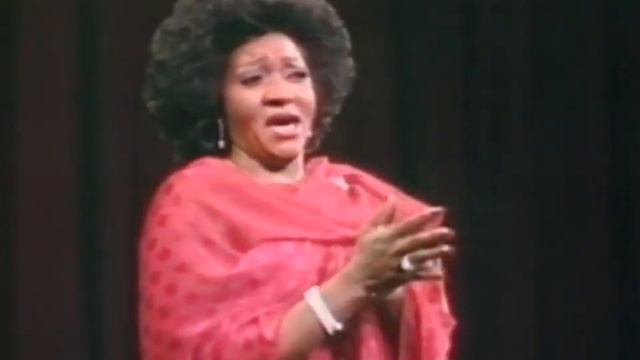 Grace Bumbry Sings Pace, Pace, Mio Dio! BEST STEREO SOUND From The Bumbry-Verrett London Concert.