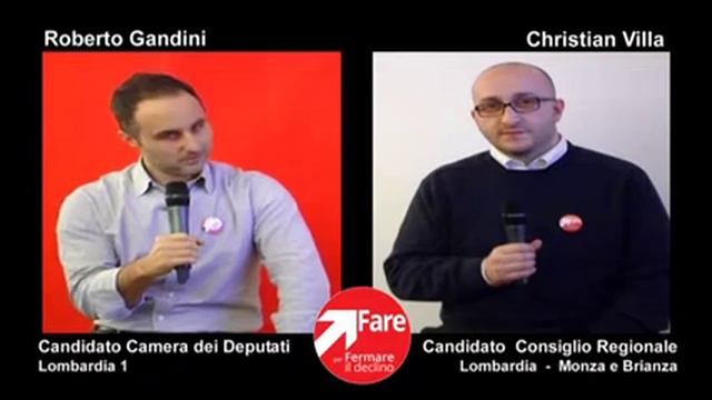 Intervista Doppia Christian Villa Roberto Gandini