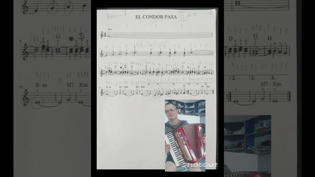 EL CONDOR PASA@ranko131 HARMONIKA I SYNTHESIZER ZA POČETNIKE